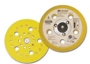 3M Hookit Clean Back Up Pads, 5" 3M Hookit Clean Back Up Pads, 5"