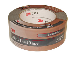 Duct Tape, Utility, Silver 2" X 50 Yds. Duct Tape, Utility, Silver 2" X 50 Yds.