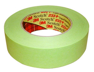 Green masking tape, Similar To # 3M233 112 Green 11/2" X 55M