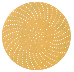 3M 5" Hookit Clean Sanding Discs, Gold 180 5"