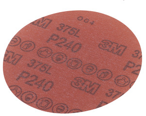 Pro-Pack 10pcs, 3M Hookit Film Discs 375L, Reddish 180 5"