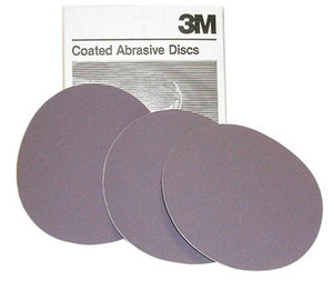 900DZ Ceramic Aluminum Oxide - Purple Disc, Purple 120 5"