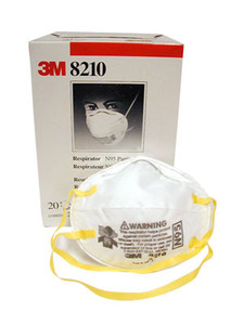 Double Strap Respirator,