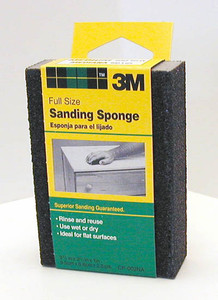 Sanding Sponge, Full Size, Fine 150 Sanding Sponge, Full Size, Fine 150