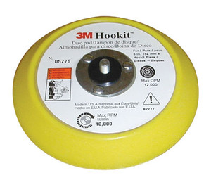 Hookit Disc Pad 6", 6"