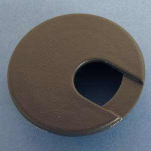 Round Wire Management Grommet Bronze 2", Pkg of 100 Round Wire Management Grommet Bronze 2", Pkg of 100