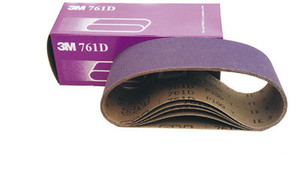 3M761D Purple Belt, Purple 150 3" X 21"