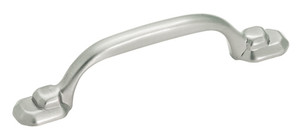 Basic Metals, Satin Nickel 3"