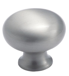 Traditional Classics, Satin Nickel 1-1/4"