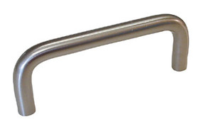 Basic Metals Solid Brass Wire Pulls, Replaces # A01967 G10 Satin Nickel 3-1/2"