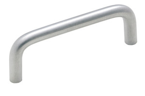 Pro-Pack 10pcs, Carbon Steel Pulls, Brushed Chrome 3-1/2"