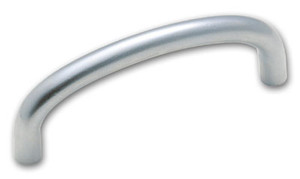 Wire Pulls, Brushed Chrome 3"