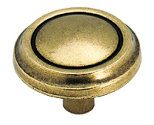 Traditional Classics, Regency Brass 1-3/8" Traditional Classics, Regency Brass 1-3/8"