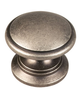 Solid Brass, Wthered Nickel 1-1/4"