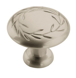 Satin Nickel, Satin Nickel 1-1/2"