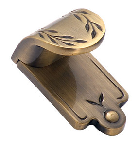 Inspirations, Elegant Brass 1-7/8 X 1-1/16"