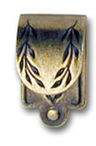 Inspirations, Wthered Brass 1-7/8 X 1-1/16"