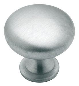 Basic Metals, Brushed Chrome 1-1/4"