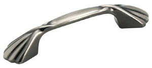 Decorative Hinges, Pewter 3"