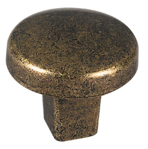Forgings, Rustic Brass 1-1/4"