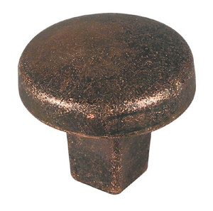 Forgings, Rustic Bronze 1-1/4"