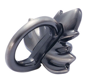 Nature's Splendor, Pewter 1-1/2" X 1-3/4"