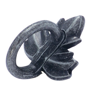 Nature's Splendor, Wrought Iron Dark 1-1/2" X 1-3/4"