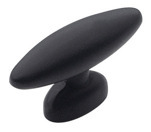 Basic Metals, Flat Black 40Mm