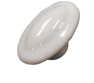 Ceramics, White 1-5/16"X1"