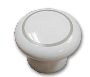 Ceramics, Gray Circle 1-1/2"