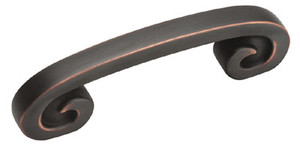 Swirl'Z, Oil Rubbed Bronze 3"