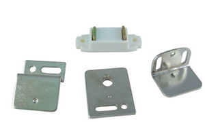 Magnetic Overlay Door Catch, Replaces # A09765 W ,White