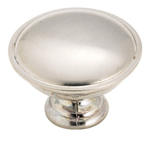 Basic Metals, Brushed Chrome 1-5/6"