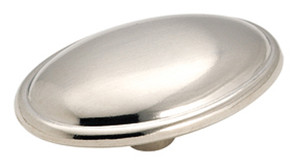 Basic Metals, Brushed Chrome 1-11/16"