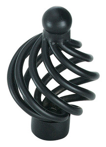 Village Classics, Flat Black 34Mm