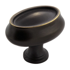 Manor Roman Bronze, Roman Bronze 2" X 1-3/8"