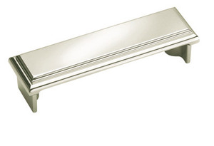 Manor Polished Nickel, Polished Nickel 3"