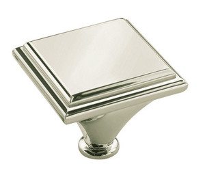 Manor Polished Nickel, Polished Nickel 1-7/16"
