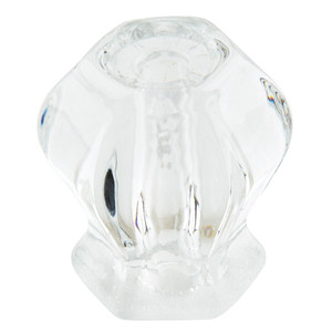 Glass, Crystal 1-3/16"