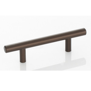 Bar Pulls Caramel Bronze 3"