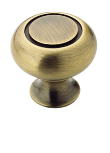 Basic Metals, Elegant Brass 1-1/4"