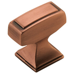 Brushed Copper, Brushed Copper 1-1/4" X 13/16"