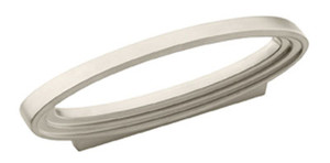 Amulet Collection, Satin Nickel 76Mm