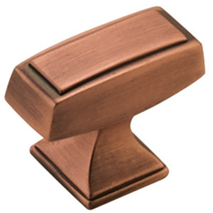 Brushed Copper, Brushed Copper 1-1/2" X 5/8"