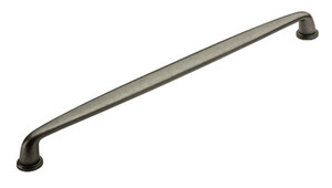 Kane Appliance Pulls, Wthered Nickel 18"
