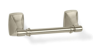 Clarendon Satin Nickel, Tissue Roll Holder,Satin Nickel