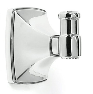 Clarendon Polished Chrome, Robe Hook,Polished Chrome