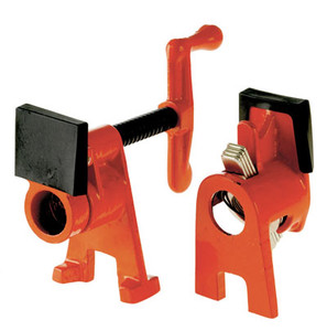 Pipe Clamps, H Series, 1/2" Pipe Dia