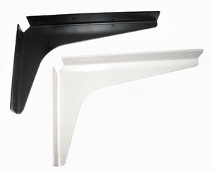 Cantilever Support Brackets, Black 18" X 24"