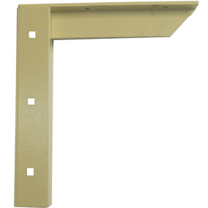 Standard Concealed Brackets, 2060 Lbs Per Pair Almond 18" X 18" High Standard Concealed Brackets, 2060 Lbs Per Pair Almond 18" X 18" High